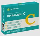 Купить витамин с летофарм, капсулы массой 700мг 30шт бад в Дзержинске