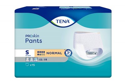 Купить tena proskin pants normal (тена) подгузники-трусы размер s, 15 шт в Дзержинске