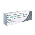 Купить бринтелликс, таблетки, покрытые пленочной оболочкой 20мг, 28 шт в Дзержинске