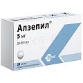 Купить алзепил, таблетки, покрытые пленочной оболочкой 5мг, 28 шт в Дзержинске
