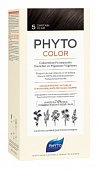 Купить фитосолба фитоколор (phytosolba phyto color) краска для волос оттенок 5 светлый шатен 50/50/12мл в Дзержинске