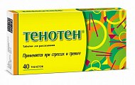 Купить тенотен, таблетки для рассасывания, 40шт в Дзержинске