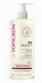 Купить topicrem da protect (топикрем) гель очищающий для атопичной кожи лица и тела ультра риш 500 мл в Дзержинске