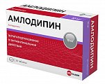 Купить амлодипин, таблетки 10мг, 30 шт в Дзержинске
