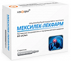 Купить мексилек-лекфарм, раствор для внутривенного и внутримышечного введения 50 мг/мл 2мл ампулы 10шт в Дзержинске