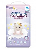Купить joonies royal fluffy (джунис) подгузники-трусики детские, размер м 6-11кг, 54 шт в Дзержинске