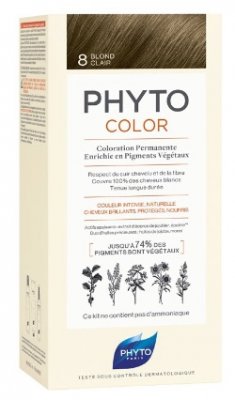 Купить фитосолба фитоколор (phytosolba phyto color) краска для волос оттенок 8 светлый блонд в Дзержинске