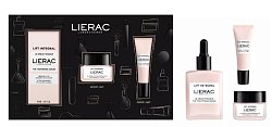Лиерак (Lierac) набор Лифт Интеграль Лифтинг дневной крем для лица 20 мл + сыворотка 30 мл + крем для контура глаз 7,5 мл