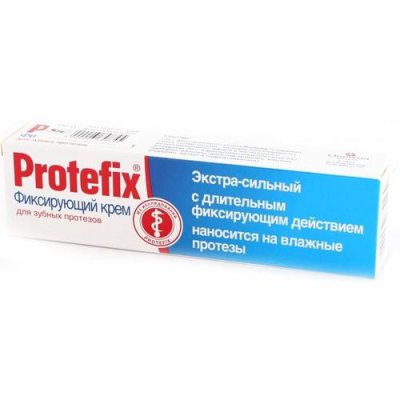 Купить протефикс (protefix) крем для фиксации зубных протезов 20мл в Дзержинске