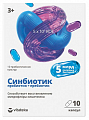 Купить синбиотик 5млрд 3+ vitateka (витатека), капсулы массой 495мг 10шт бад в Дзержинске