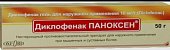 Купить диклофенак паноксен, гель для наружного применения 10мг/г, 50г в Дзержинске