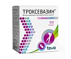 Купить троксевазин, капсулы 300мг, 100 шт в Дзержинске