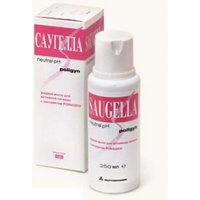 Купить saugella (саугелла) средство для интимной гигиены poligyn, 250мл в Дзержинске