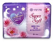 Купить sayuri (саюри) прокладки ночные гигиенические super soft, 7 шт в Дзержинске