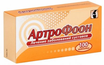 Купить артрофоон, таблетки для рассасывания, 100шт в Дзержинске