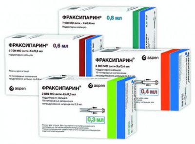 Купить фраксипарин, раствор для подкожного введения 9500 анти-ха ме/мл, шприцы 0,6мл, 10 шт в Дзержинске