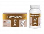 Купить терафлекс, капсулы 500мг+400мг, 100 шт в Дзержинске