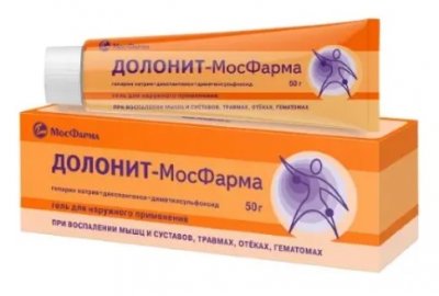 Купить долонит-мосфарма, гель для наружного применения, 50г в Дзержинске