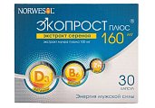 Купить экопрост плюс, капсулы массой 0,51г, 30 шт бад в Дзержинске