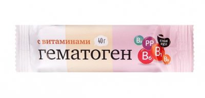 Купить гематоген народный витаминизированный 40г бад в Дзержинске
