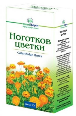 Купить ноготков цветки (календула), пачка 50г в Дзержинске