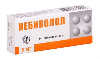 Купить небиволол, тбл 5мг №14 (берёзовский фармацевтический завод зао, россия) в Дзержинске