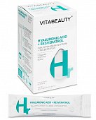 Купить vitabeauty (витабьюти) гиалуроновая кислота+ресвератрол, батончик желейный стик 15,5г, 15 шт бад в Дзержинске