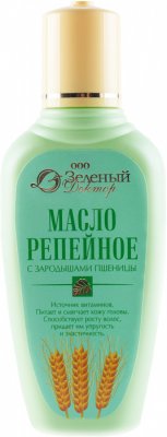 Купить репейное масло с зародышами пшеницы, 100мл в Дзержинске