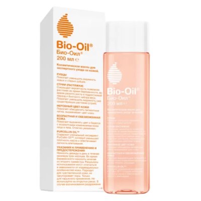 Купить bio-oil (био-оил), масло косметическое против шрамов и растяжек, неровного тона, 200мл в Дзержинске