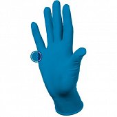 Купить перчатки manual hr419, смотровые нестерильные латексные, размер s 25 пар синие в Дзержинске