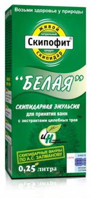 Купить скипофит эмульсия для ванн белая с целебными травами, 250мл в Дзержинске