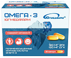 Купить омега-3 югмедфарм, капсулы 30шт бад в Дзержинске