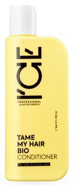 Натура Сиберика ICE Professional by кондиционер для тусклых и вьющихся волос Tame My Hair Bio, 250мл