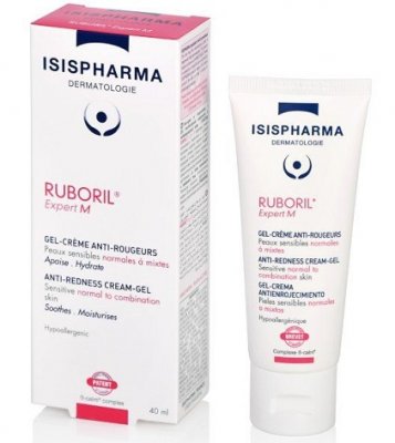 Купить isispharma (исис фарма) ruboril expert м крем для нормальнной и смешной кожи 40мл в Дзержинске