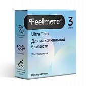 Купить feelmore (филлморе) презервативы ультратонкие, 3шт  в Дзержинске