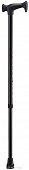 Купить b.well (би велл) трость wr-416 с ручкой комфорт, цвет черный (высота 71-94см, до 100кг) в Дзержинске