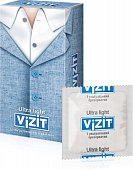 Купить vizit (визит) презервативы ultra light ультратонкие 12шт в Дзержинске