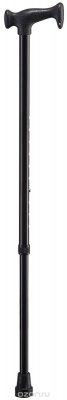 Купить b.well (би велл) трость wr-416 с ручкой комфорт, цвет черный (высота 71-94см, до 100кг) в Дзержинске