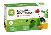 Купить  будь здоров комплекс экстрактов женьшень+элеутерококк+зеленый чай, капсулы 30шт бад в Дзержинске