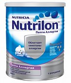 Купить nutrilon (нутрилон) пепти аллергия сухая смесь детская с рождения, 400г в Дзержинске