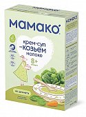 Купить мамако крем-суп из шпината на козьем молоке с 8 месяцев, 150г в Дзержинске