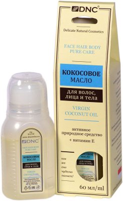 Купить dnc (днц) масло для волос и тела кокосовое 60мл в Дзержинске