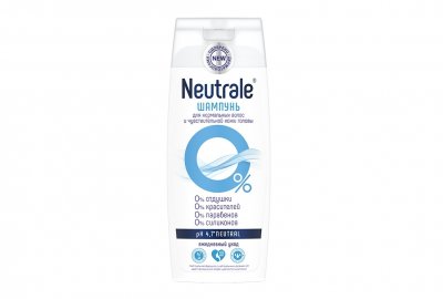 Купить neutrale (нейтрал) шампунь для нормальных волос чувствительной кожи головы 400мл в Дзержинске