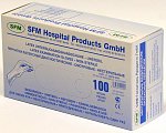 ПЕРЧАТКИ СМОТРОВЫЕ SFM ЛАТЕКСНЫЕ НЕСТЕРИЛЬНЫЕ ОПУДРЕННЫЕ L N50 ПАР/НАТУРАЛЬНЫЙ