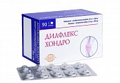 Купить диафлекс хондро, капсулы 25 мг+200 мг, 90 шт в Дзержинске