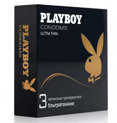 Купить playboy (плейбой) презервативы ультратонкие 3шт в Дзержинске