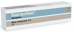 Купить бактробан, мазь назальная 2%, туба 3г в Дзержинске