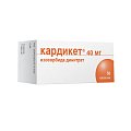 Купить кардикет, таблетки пролонгированного действия 40мг, 50 шт в Дзержинске