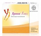 Купить ярина плюс, набор таблеток, покрытых пленочной оболочкой 3мг+0,030мг+0,451мг и 0,451мг, 28 шт в Дзержинске