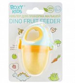 Купить roxy-kids (рокси-кидс) ниблер для прикорма малышей с 6 месяцев dino fruit feeder в Дзержинске